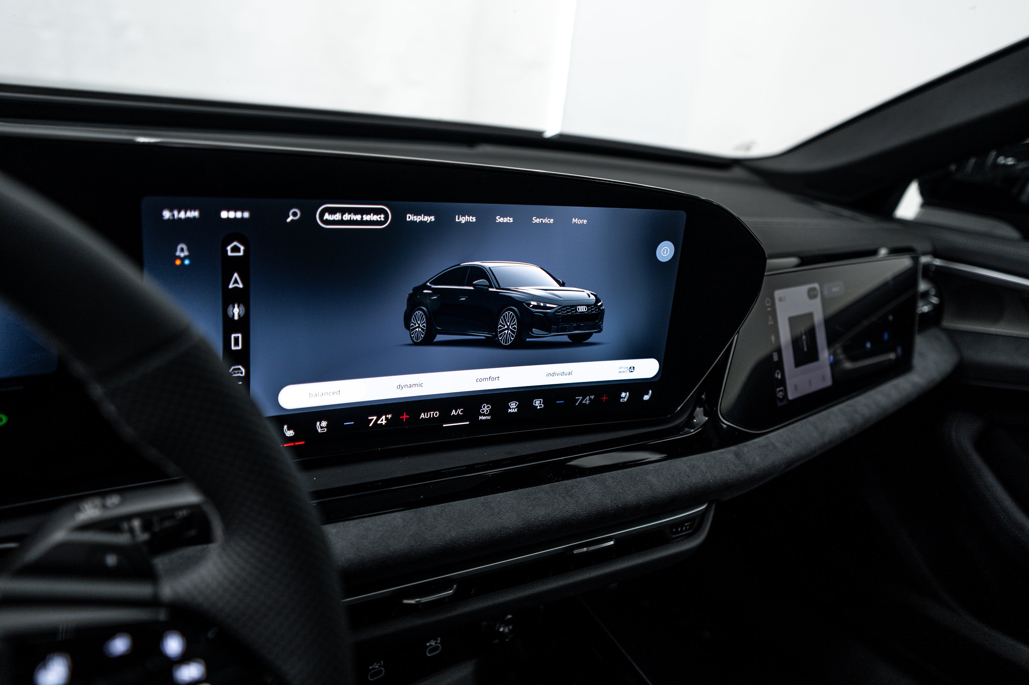 New 2026 Black Audi Prestige image 11