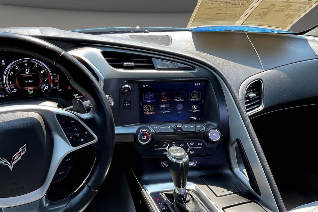 Used 2019 Blue Chevrolet Stingray image 12