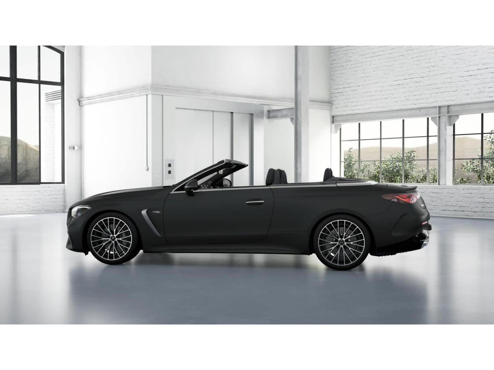 New 2027 MANUFAKTUR Graphite Grey Magno Mercedes-Benz AMG® CLE 53 image 32