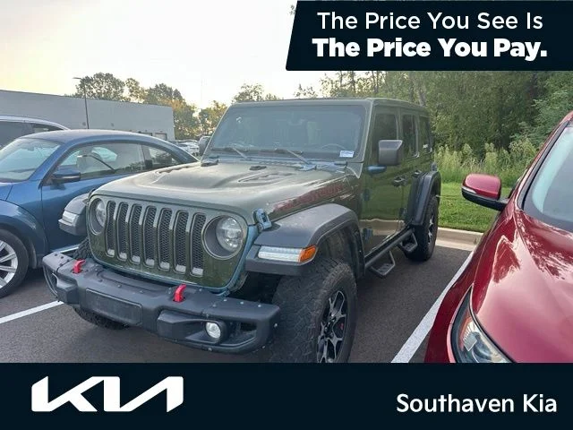 2021 Jeep Wrangler Unlimited Rubicon