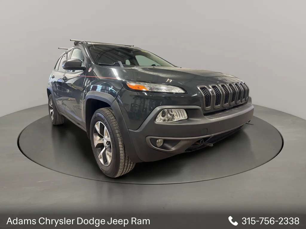 2018 Jeep Cherokee Trailhawk 4X4's photo