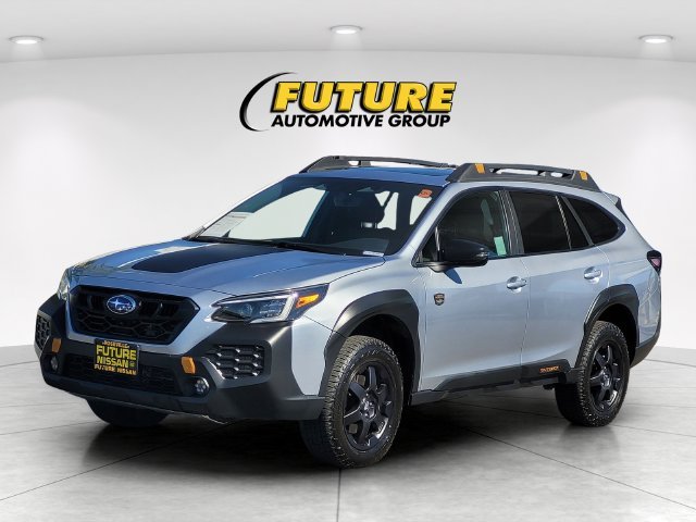 Used 2024 Silver Subaru Wilderness image 5