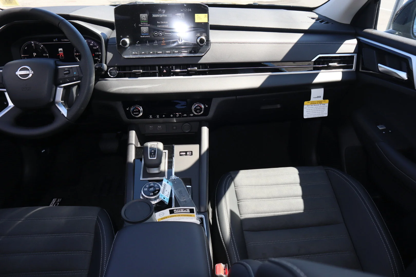 New 2026 Moonrock Gray Nissan SL image 14