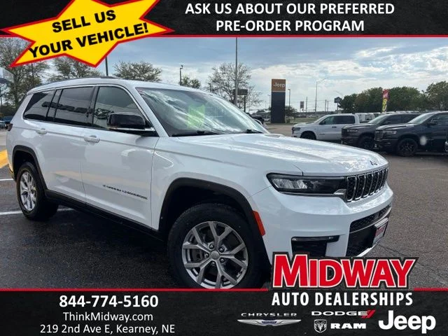 Used 2021 White Jeep Limited image 4