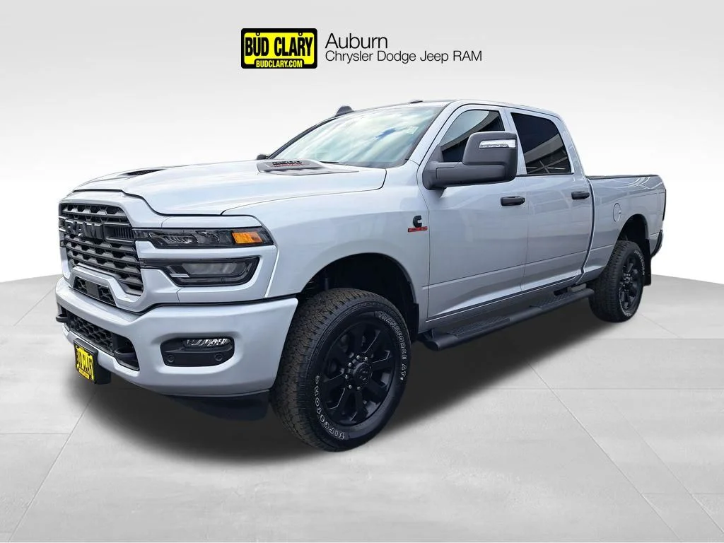 2026 RAM 2500 Tradesman/Black Express 4X4 Crew Cab SWB's photo