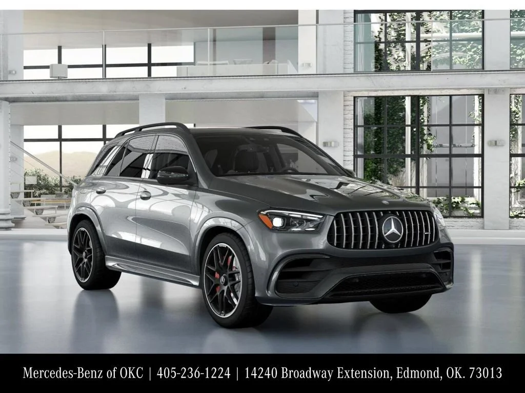 New 2026 Selenite Grey Metallic Mercedes-Benz AMG® GLE 63 S 4MATIC+ SUV image 52