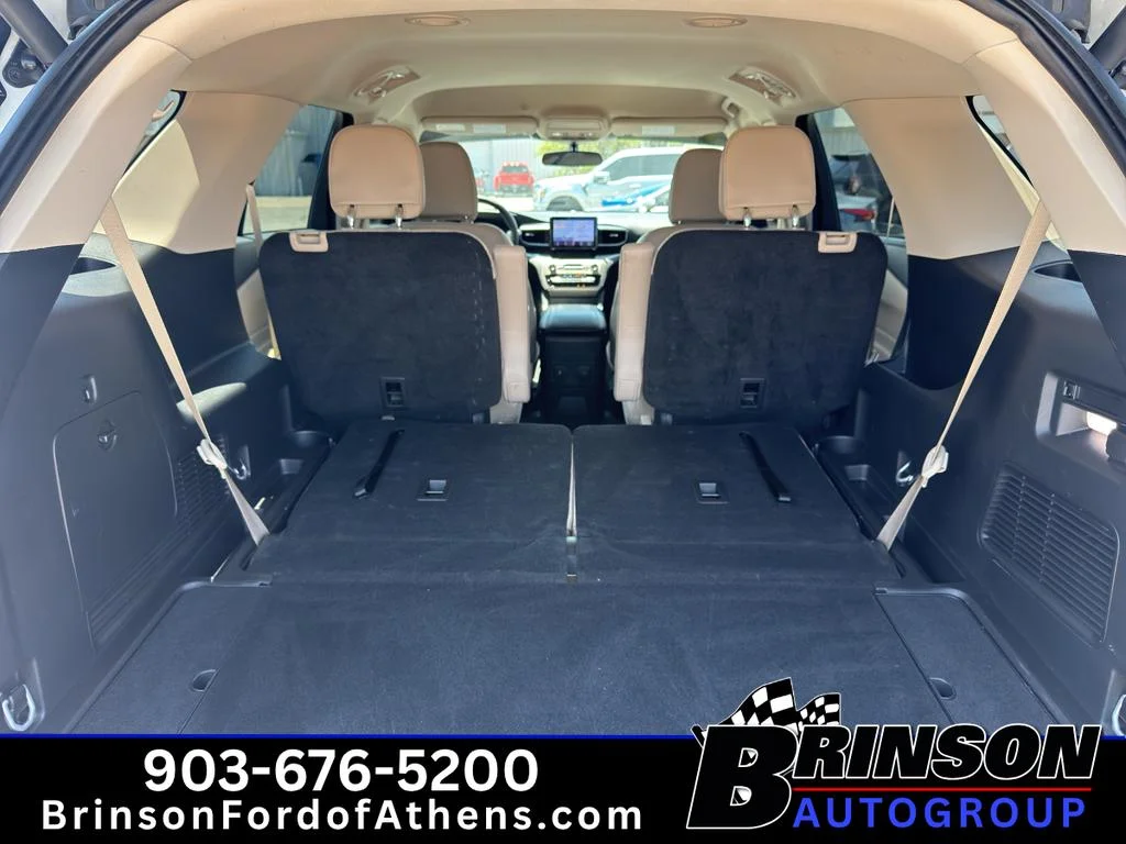 Used 2023 Star White Metallic Tri-Coat Ford XLT image 13