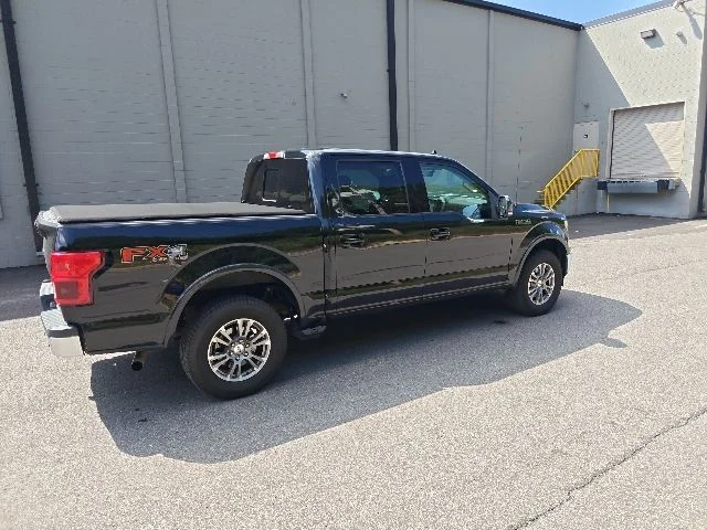 Used 2018 Shadow Black Ford Lariat image 3