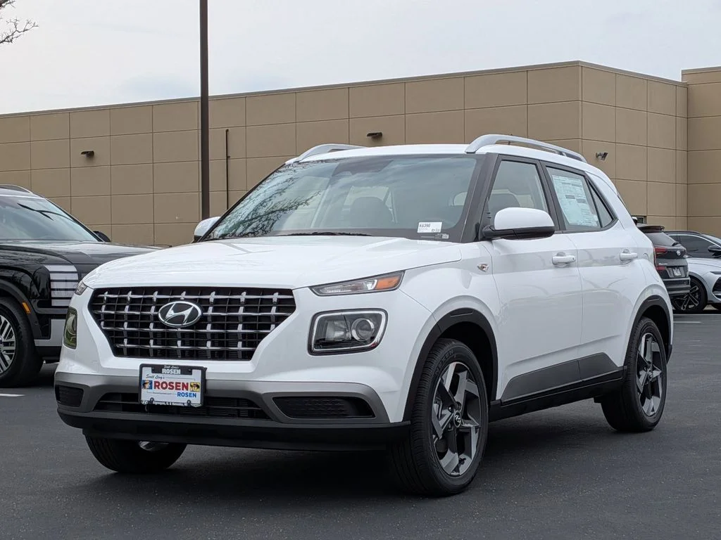 New 2026 White Hyundai SEL image 3