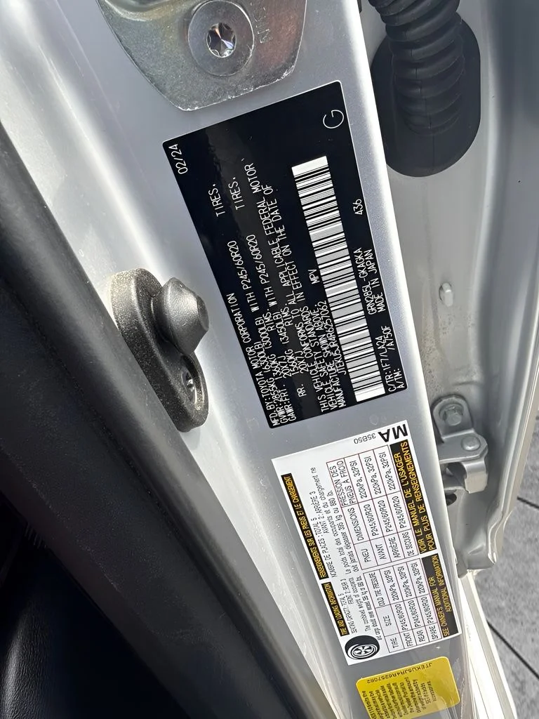 Used 2024 Silver Toyota Limited image 34