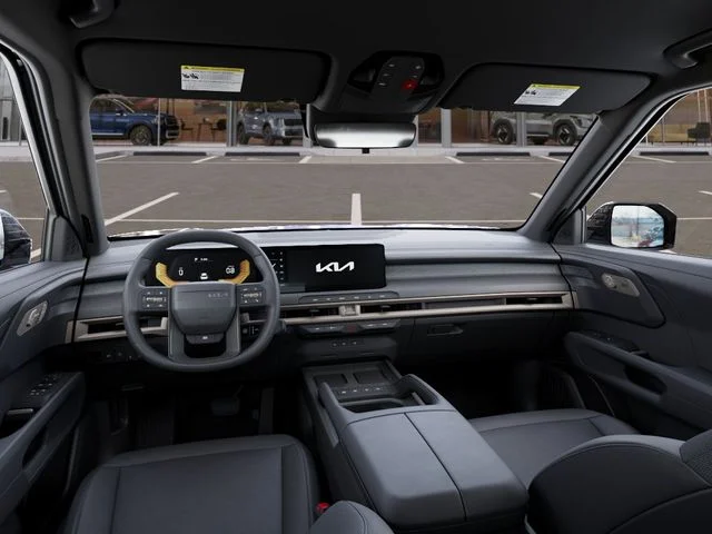 New 2027 Ebony Black Kia LX image 14