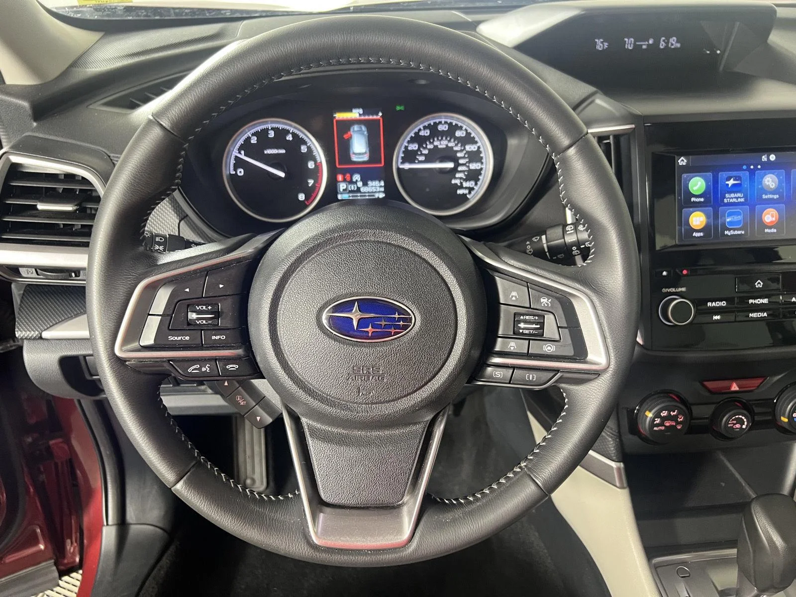 Used 2022 Crimson Red Pearl Subaru Premium image 38