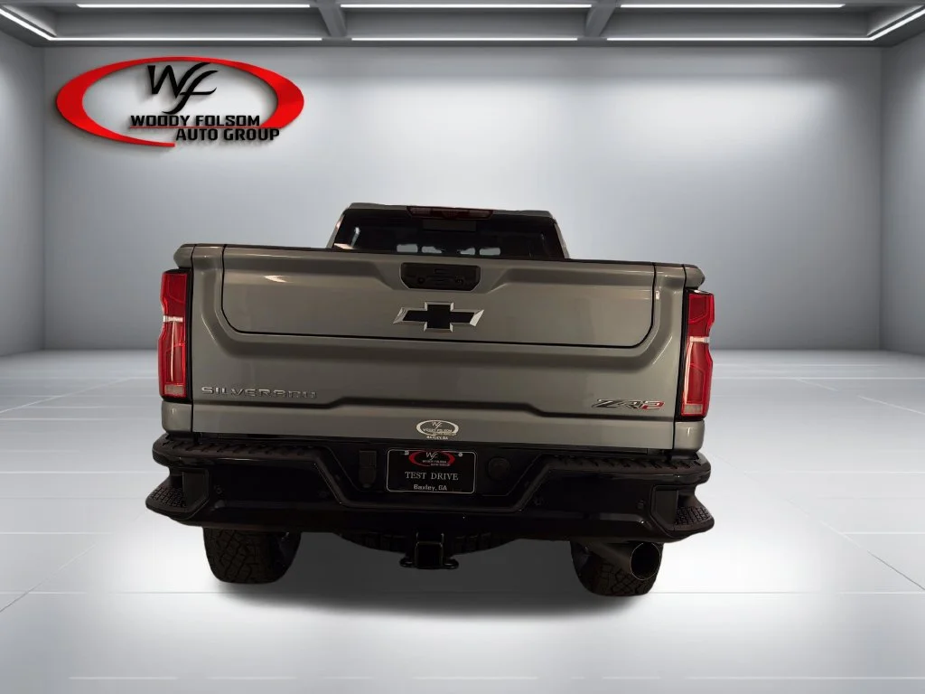 New 2026 Sterling Gray Metallic Chevrolet ZR2 image 6