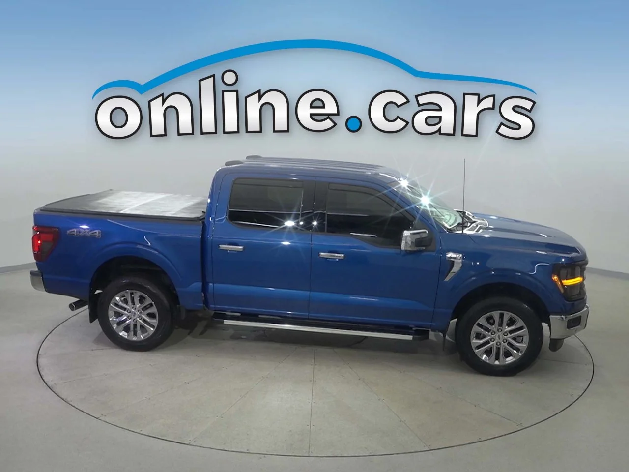 Used 2024 Blue Ford XLT image 12