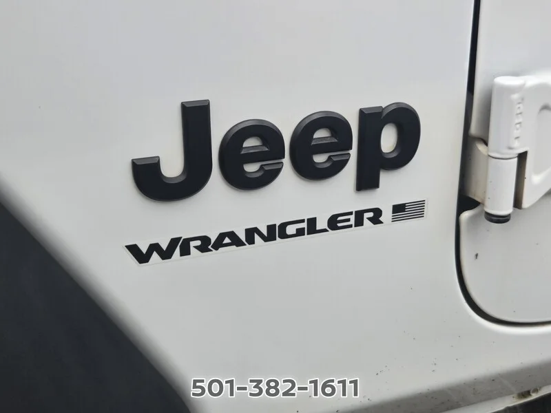Used 2023 Bright White Clearcoat JEEP SPORT 4 DOOR 4X4 image 9