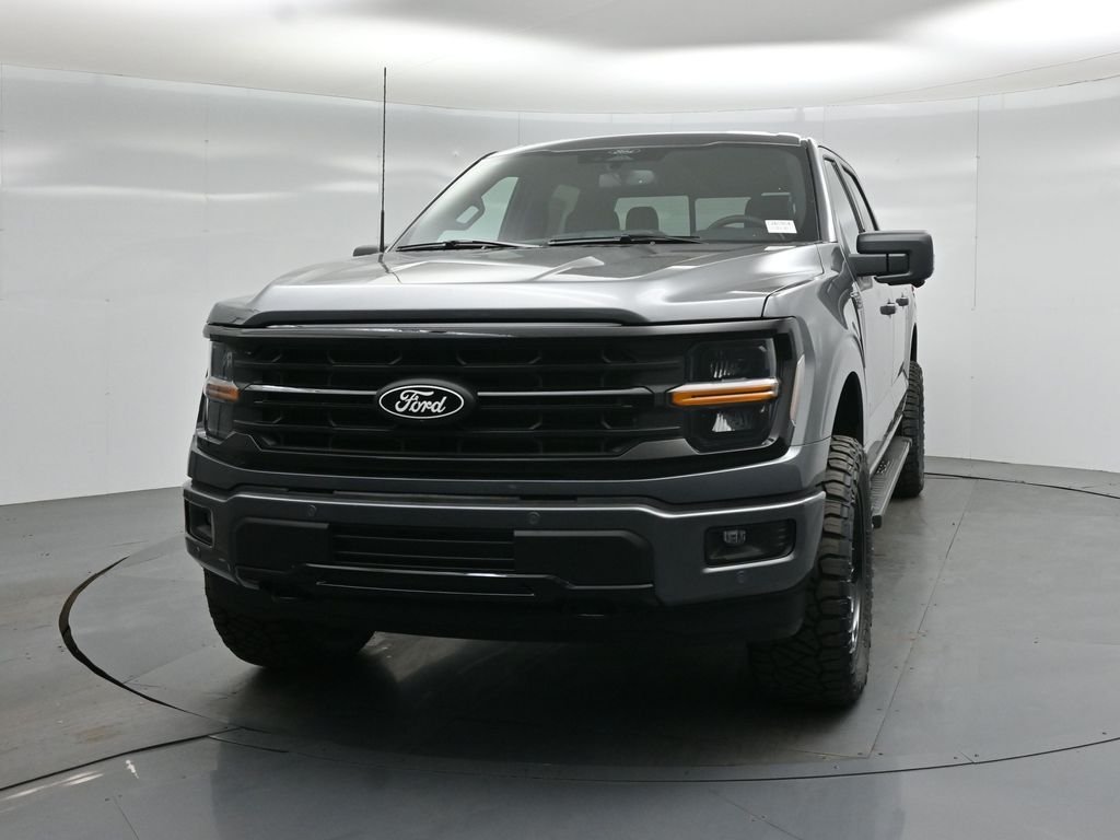 New 2026 Carbonized Gray Metallic Ford XLT image 54