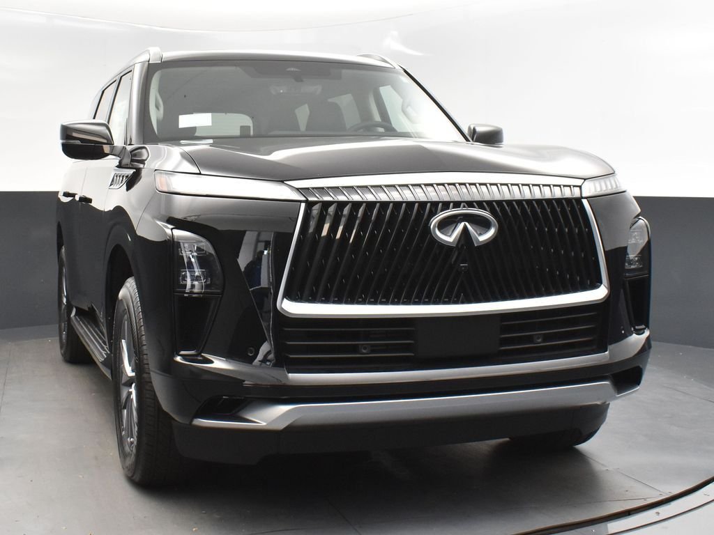 Used 2025 Black INFINITI PURE image 10