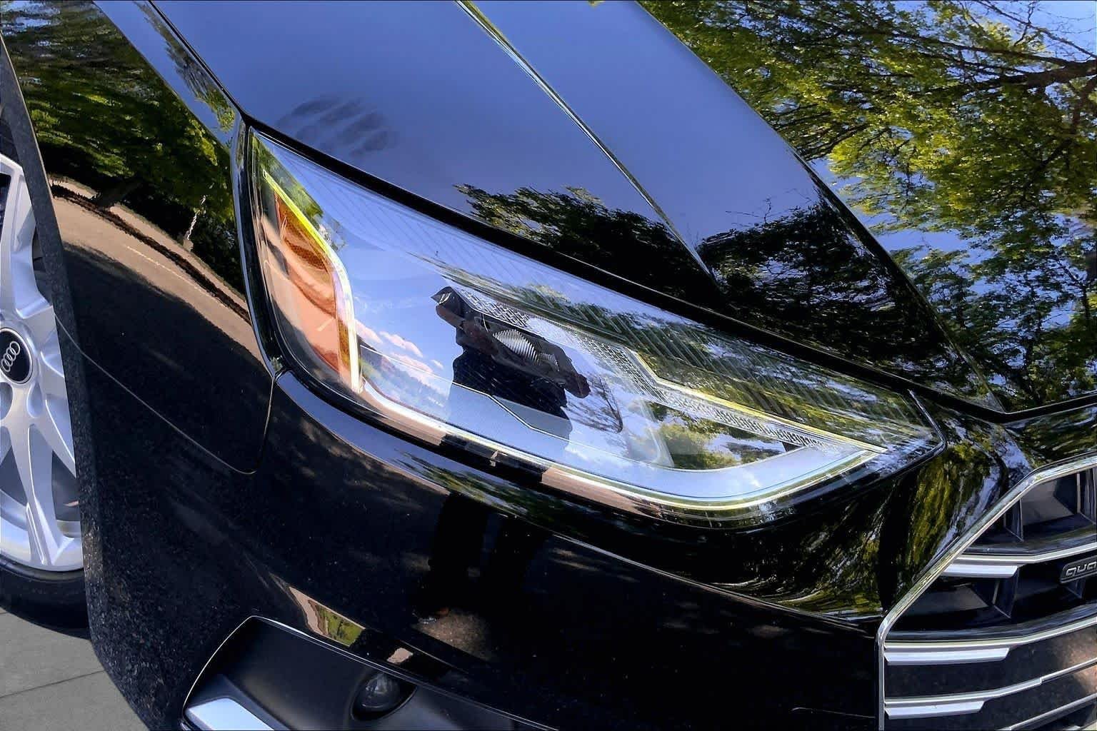 Used 2022 Brilliant Black Audi Premium image 26