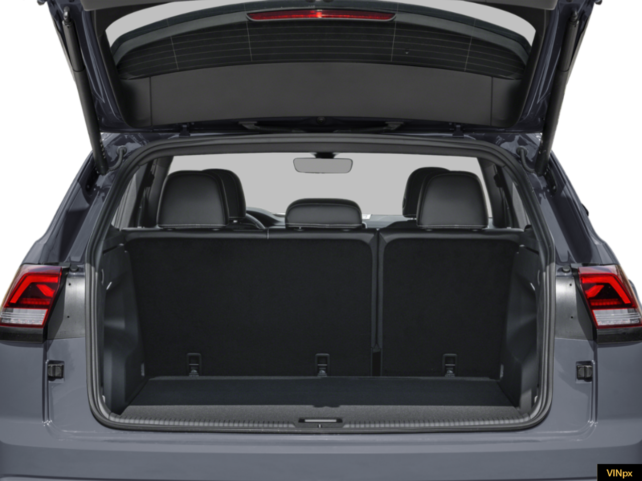 New 2026 Gray Volkswagen 2.0T SEL R-Line Black image 10