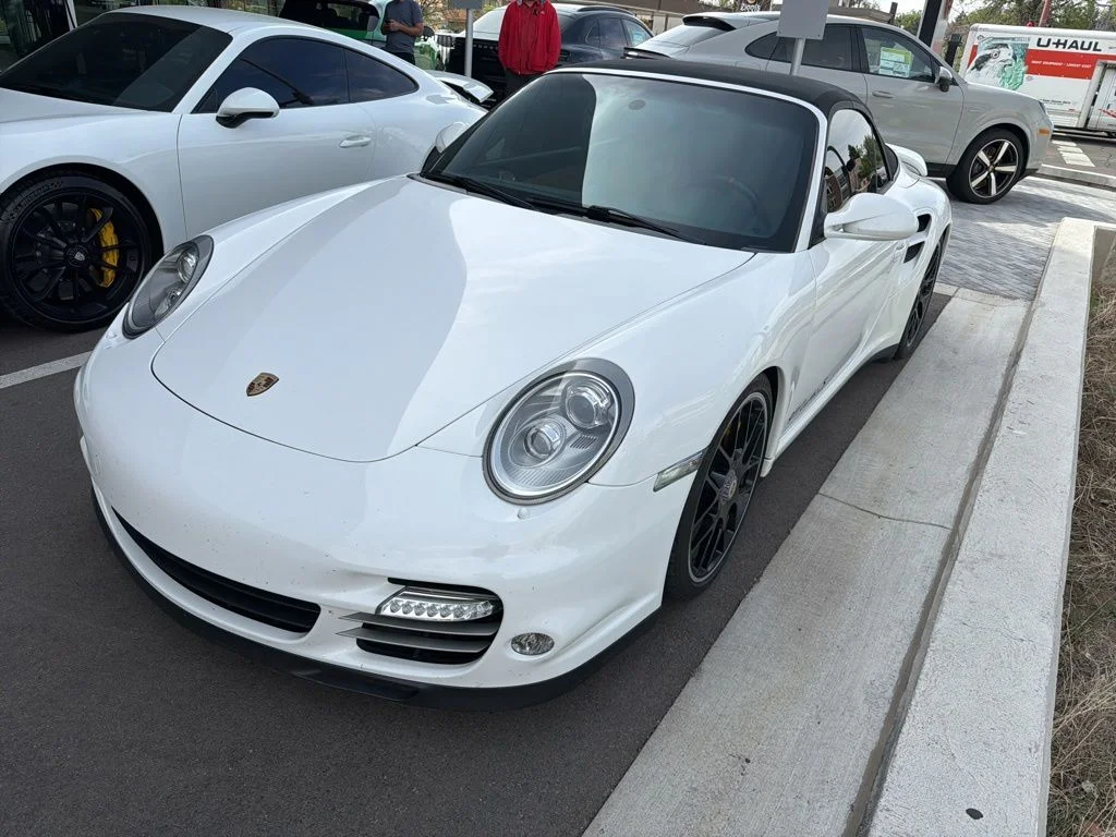 2012 Porsche 911 Turbo S Cabriolet's photo