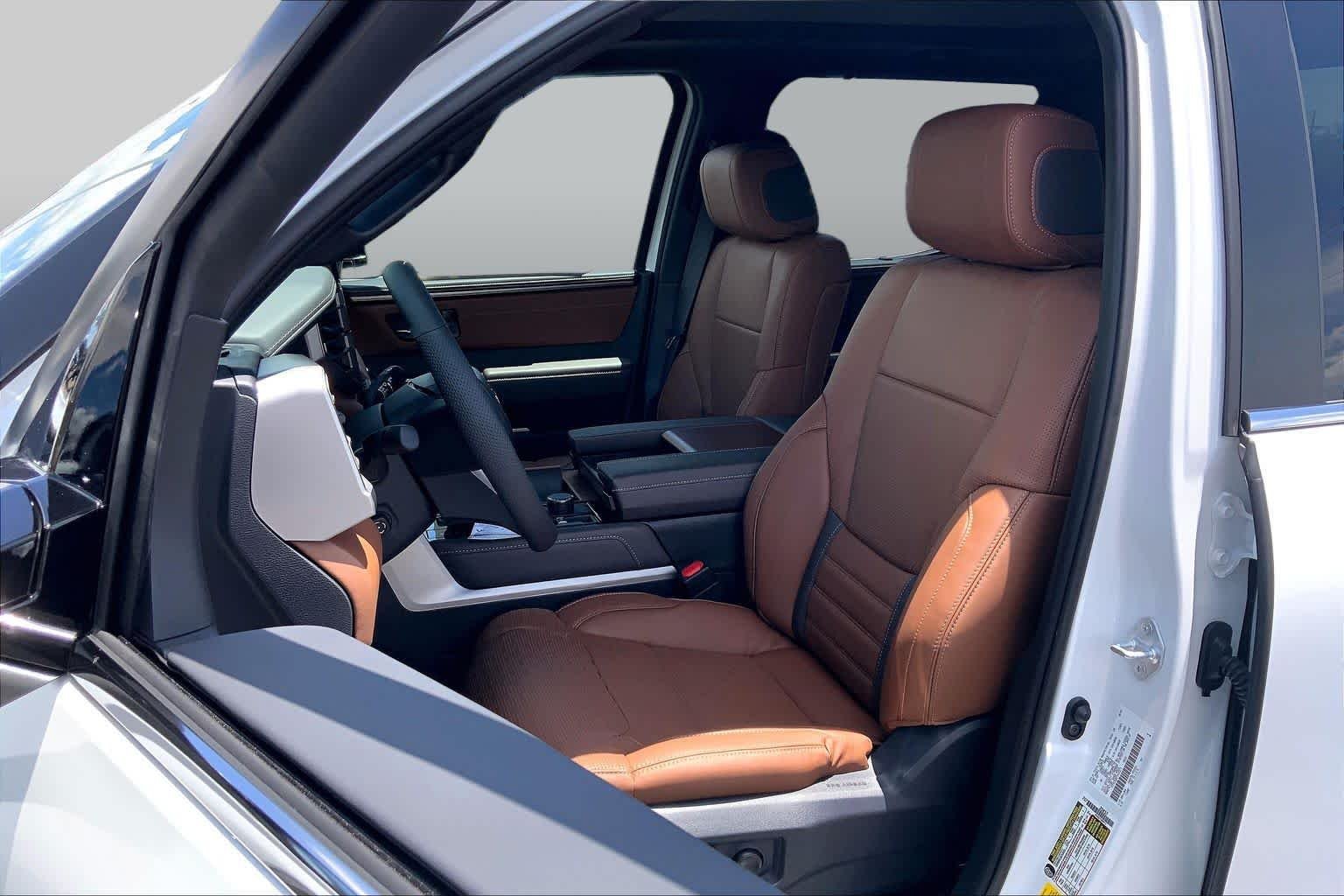 New 2026 Wind Chill Pearl Toyota 1794 Edition i-FORCE MAX image 9