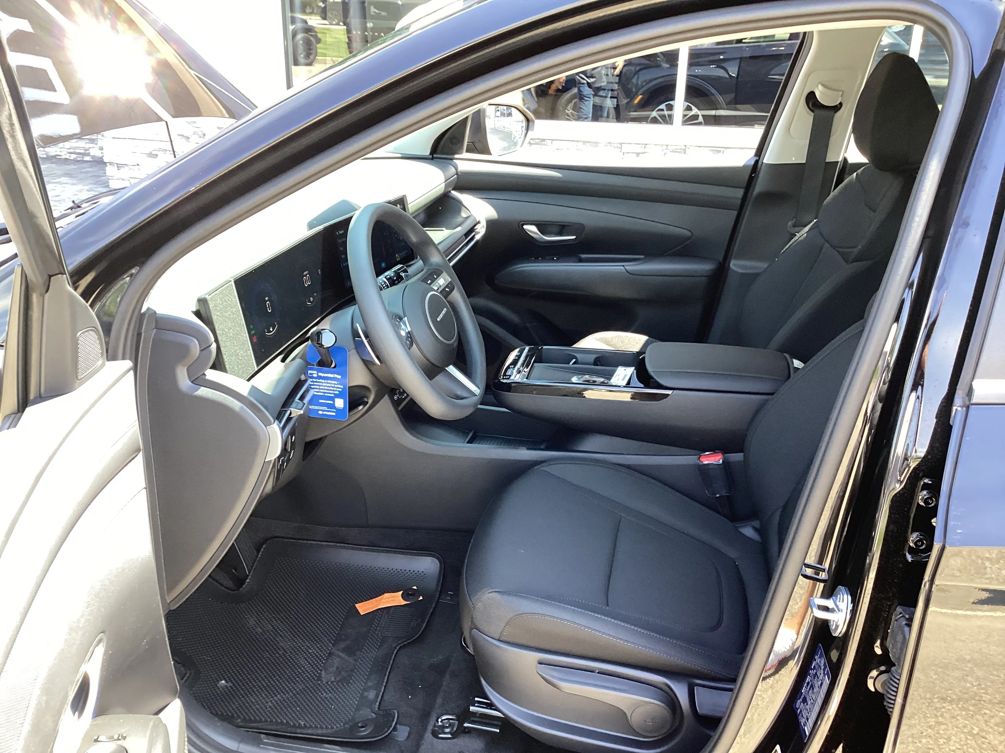 New 2026 Ash Black Hyundai Blue SE image 16