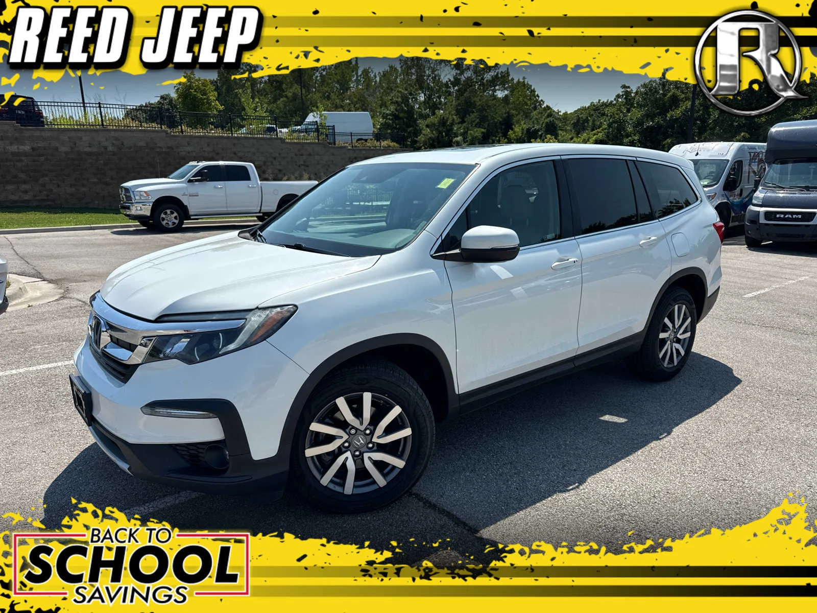 2020 Honda Pilot EX-L w/Navi & RES
