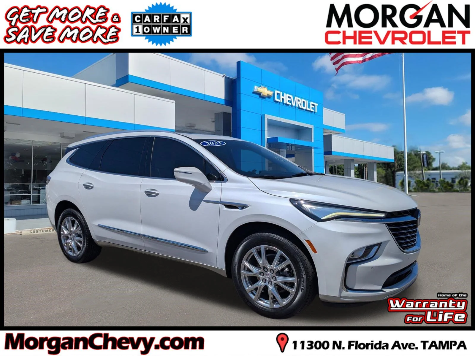 2023 Buick Enclave Essence's photo