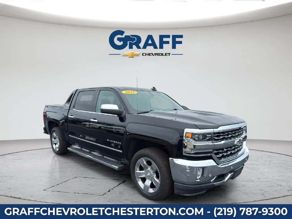 Used 2018 BLACK Chevrolet LTZ image 10