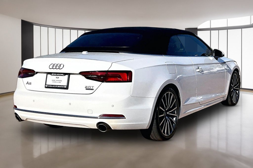 Used 2018 White Audi 2.0T Premium Plus image 2