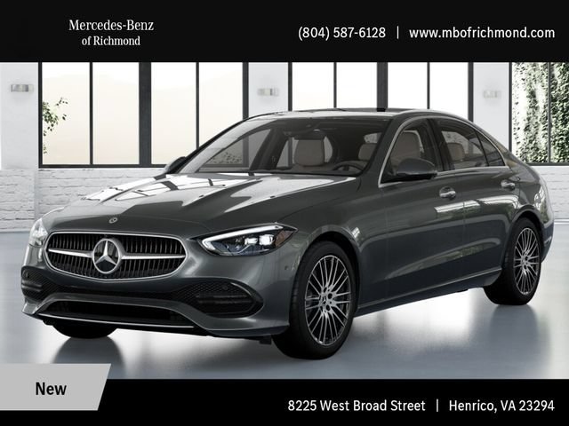 New 2026 Selenite Grey Metallic Mercedes-Benz C 300 image 43