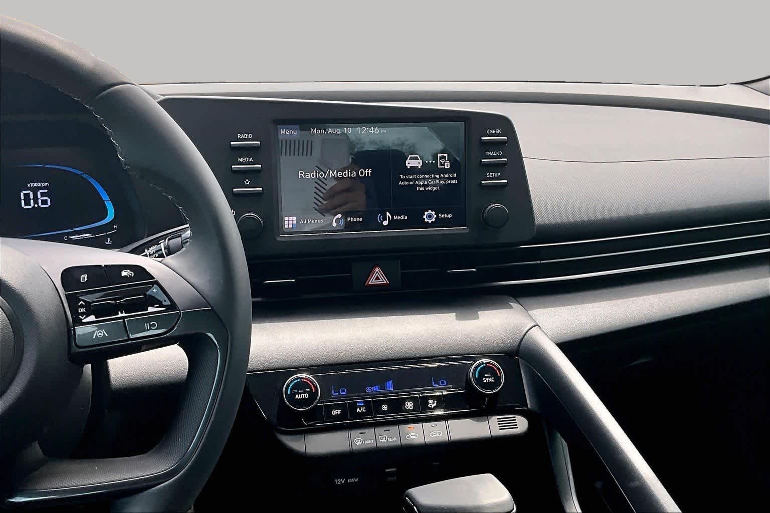 Used 2026 Serenity White Hyundai SEL Sport image 7