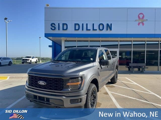 New 2026 Carbonized Gray Metallic Ford STX® image 20