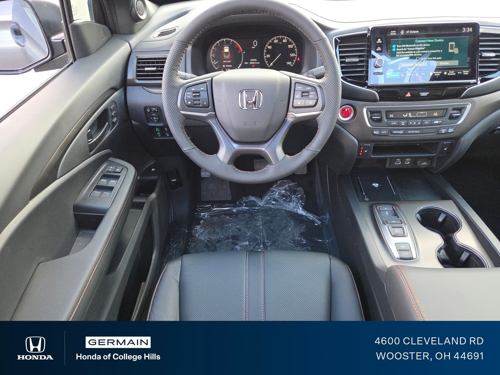 2026 Honda Ridgeline TrailSport - Photo 31