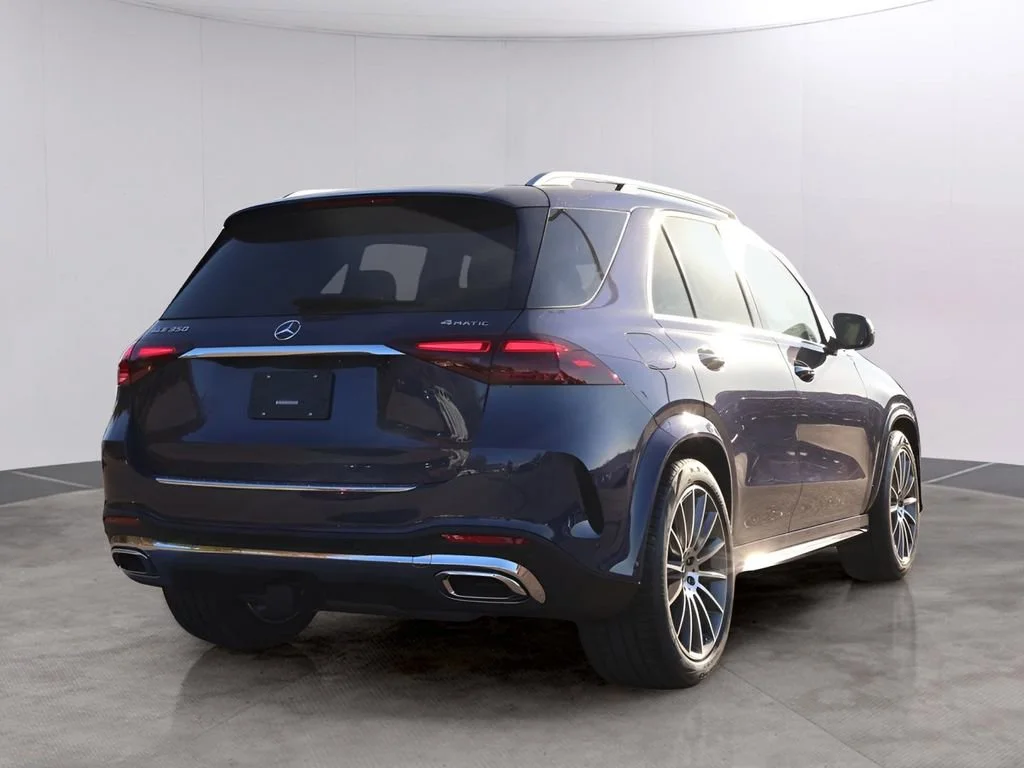 New 2026 Twilight Blue Metallic Mercedes-Benz GLE 350 image 47
