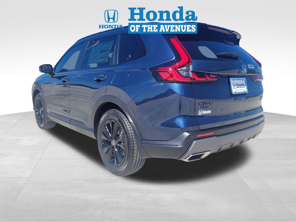 New 2026 Canyon River Blue Metallic Honda Sport Touring image 5