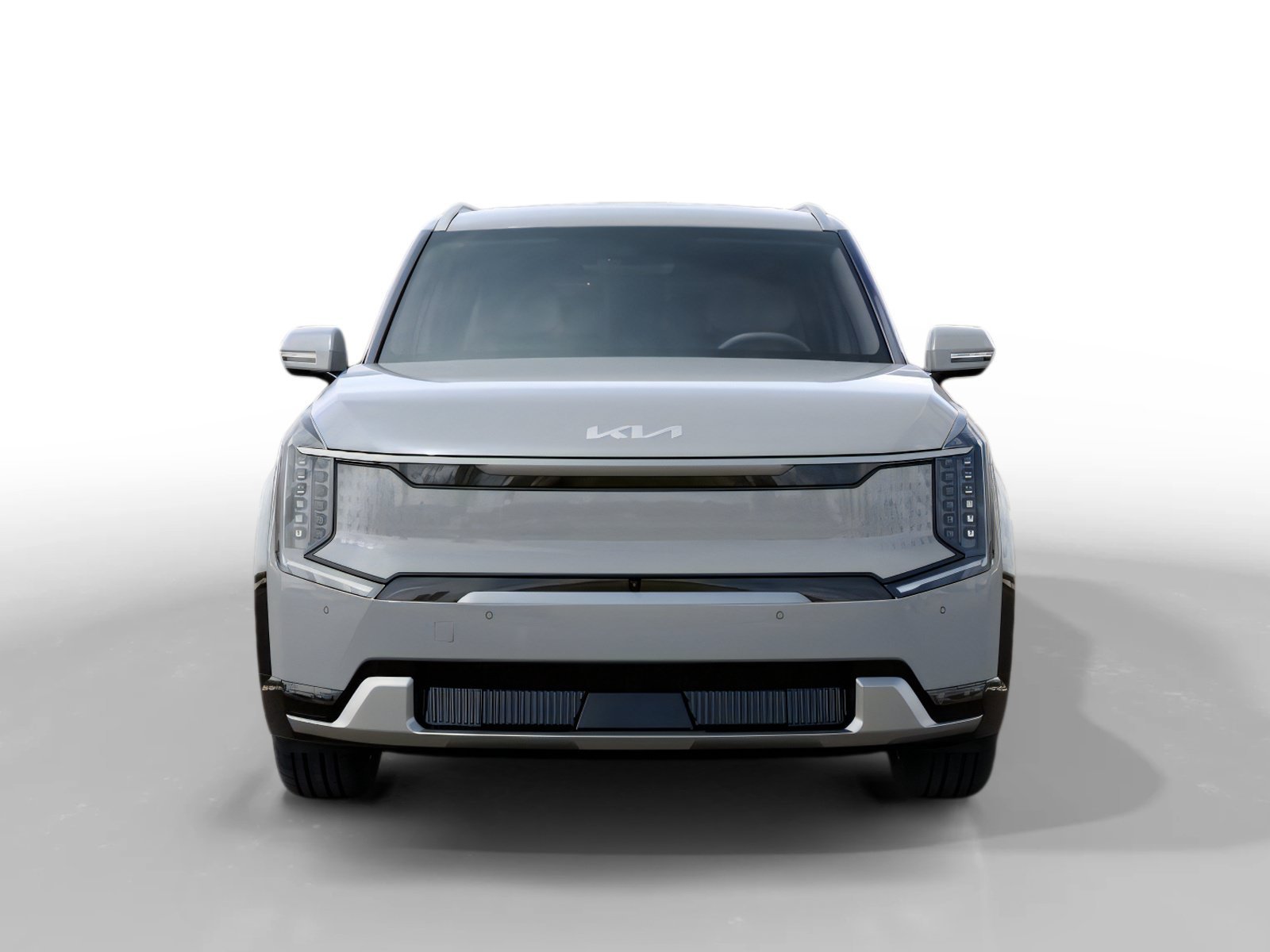 New 2026 Wolf Gray Kia Land AWD image 2