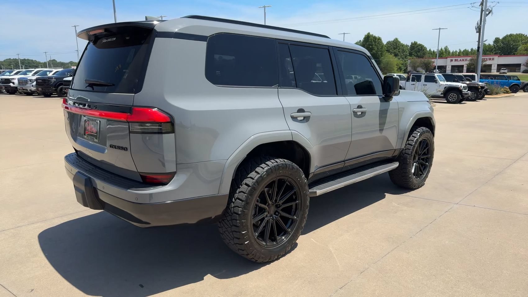 Used 2024 Incognito Lexus GX 550 Premium+ image 9