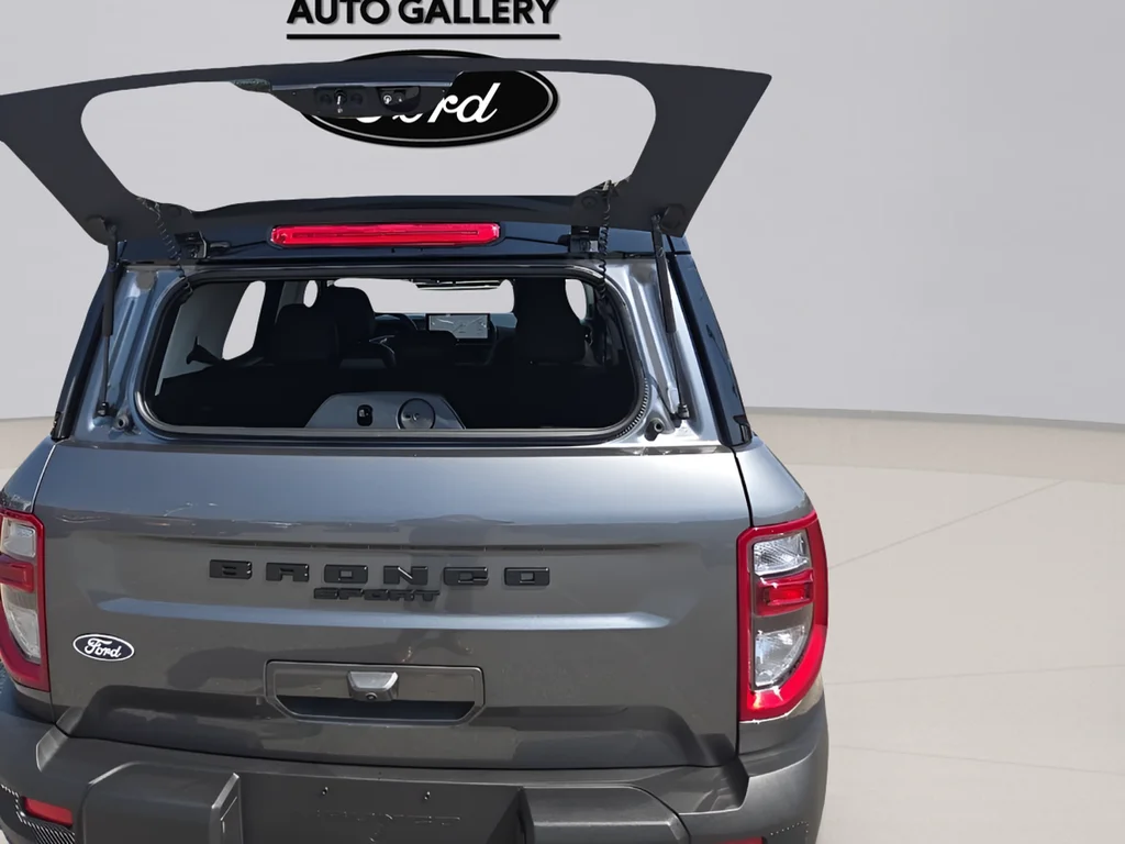 New 2026 Carbonized Gray Metallic Ford Big Bend® image 10