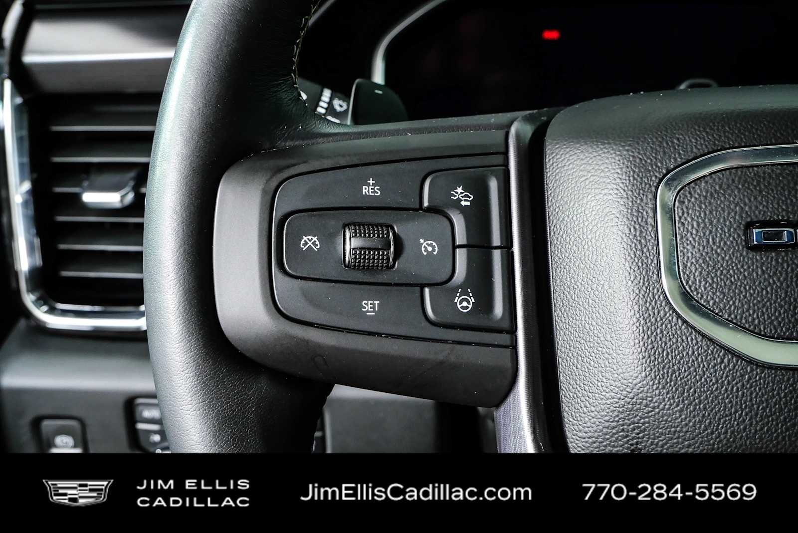 Used 2023 Titanium Rush Metallic GMC Denali Ultimate image 11