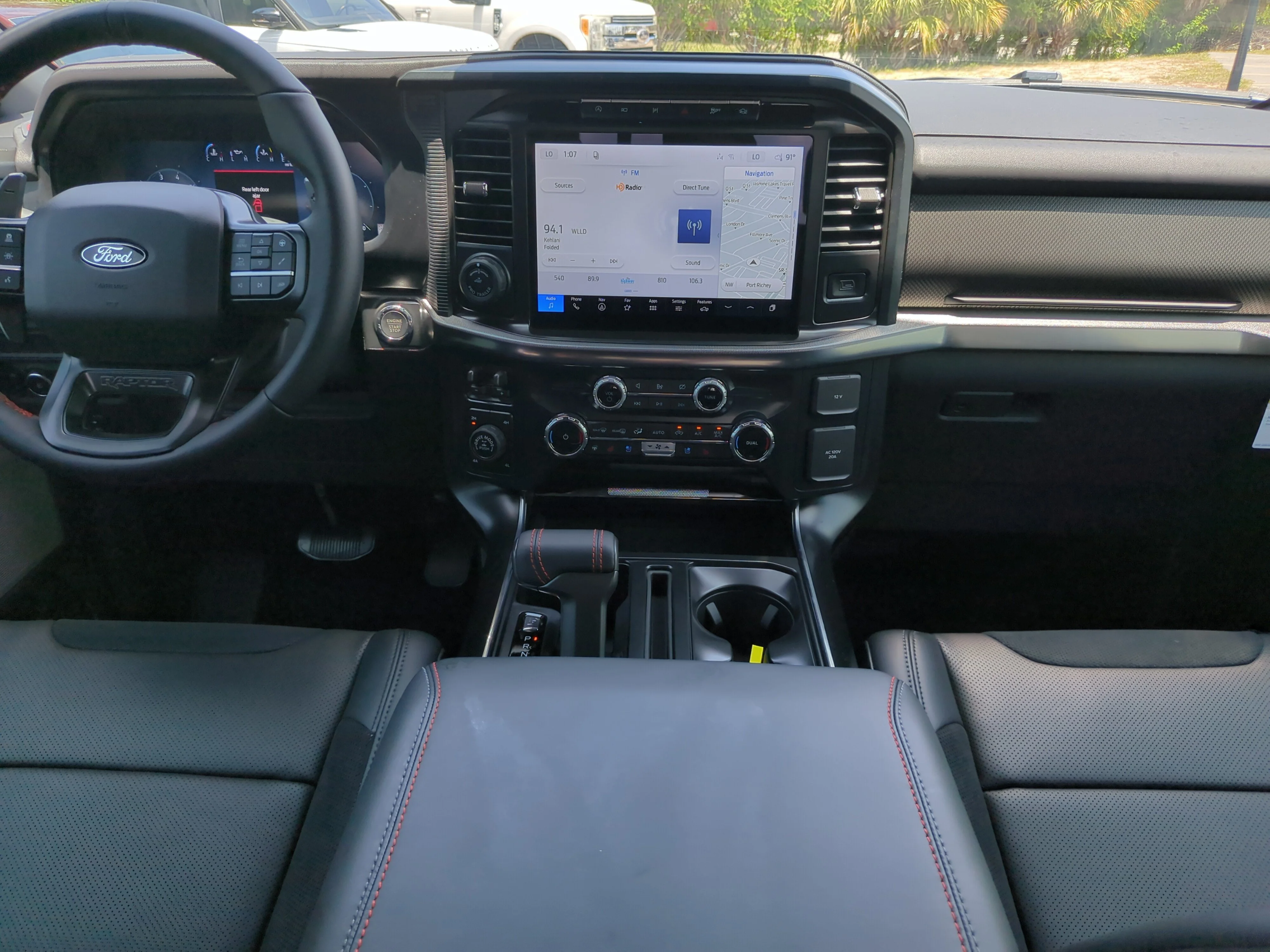 New 2026 Antimatter Blue Metallic Ford Raptor® image 14