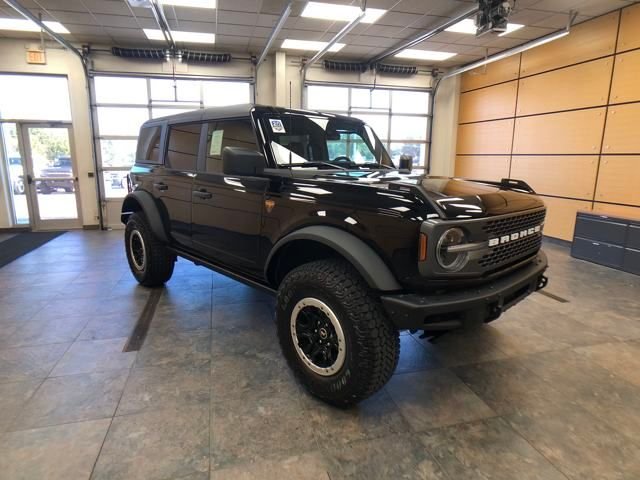 2025 Ford Bronco 4-Door