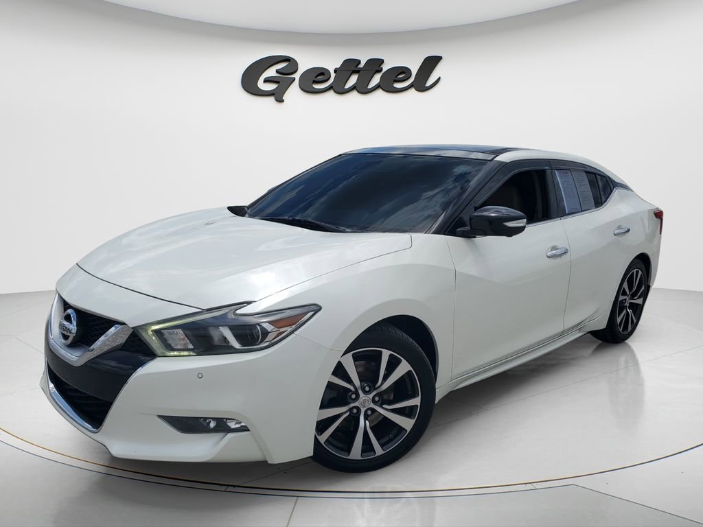 2017 Nissan Maxima Platinum's photo