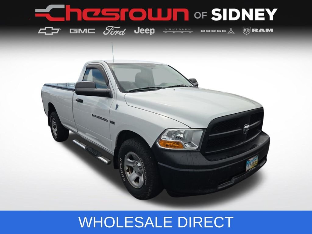 Used 2012 White Ram Tradesman image 3