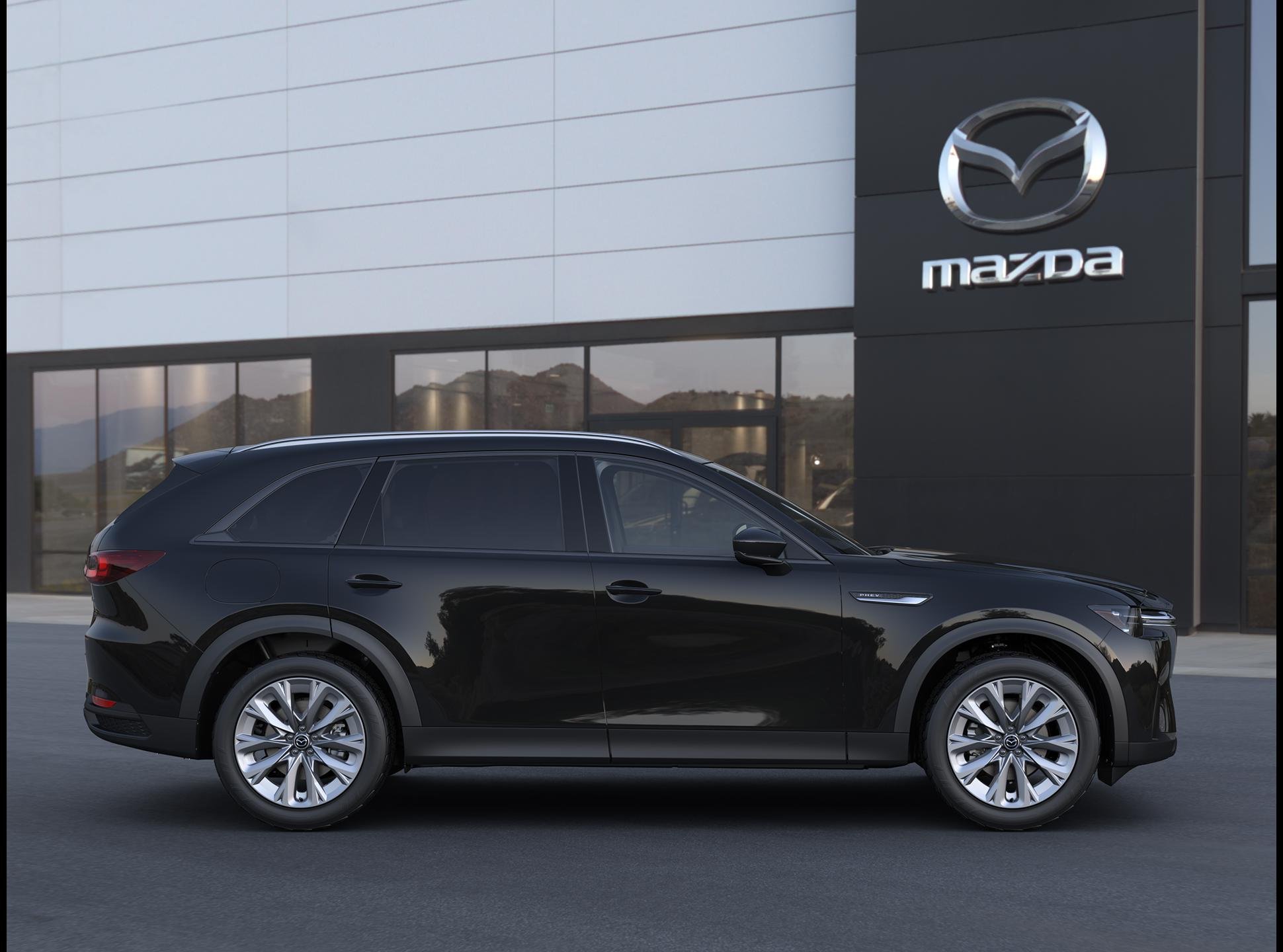 New 2026 JET BLACK MICA Mazda Preferred image 5