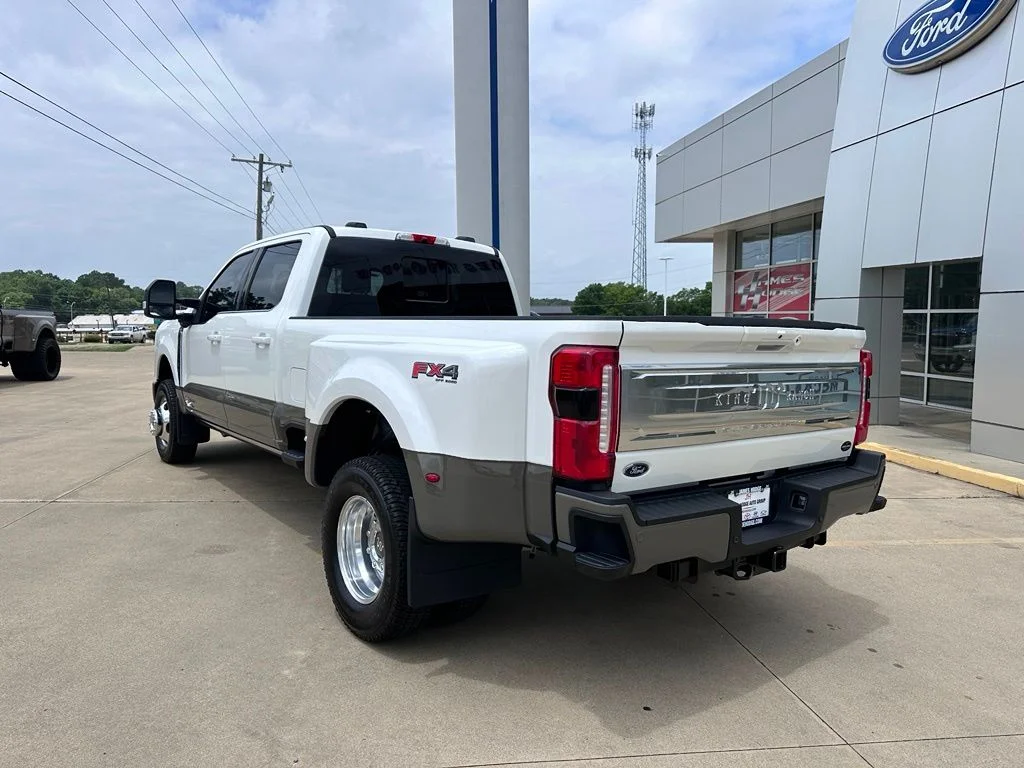 New 2026 Star White Metallic Tri-Coat Ford F-350® King Ranch® image 2