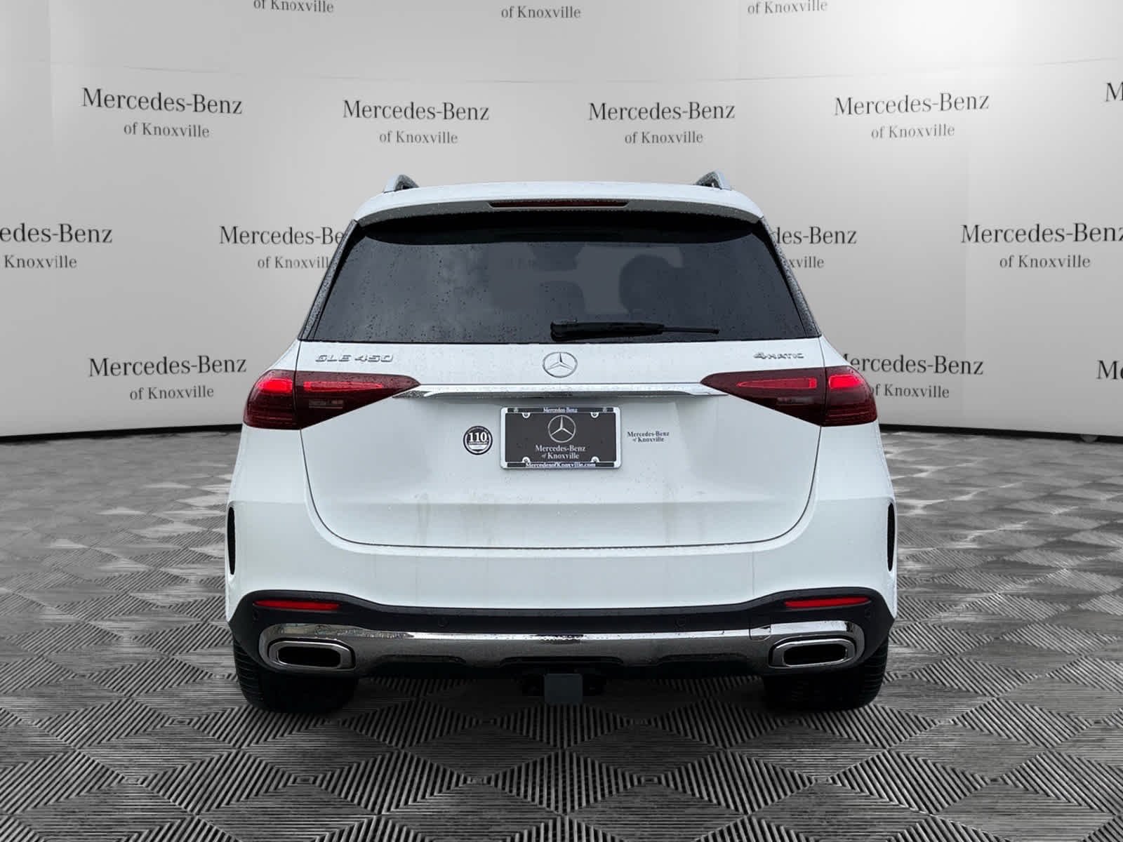 New 2026 Polar White Mercedes-Benz GLE 450 image 4