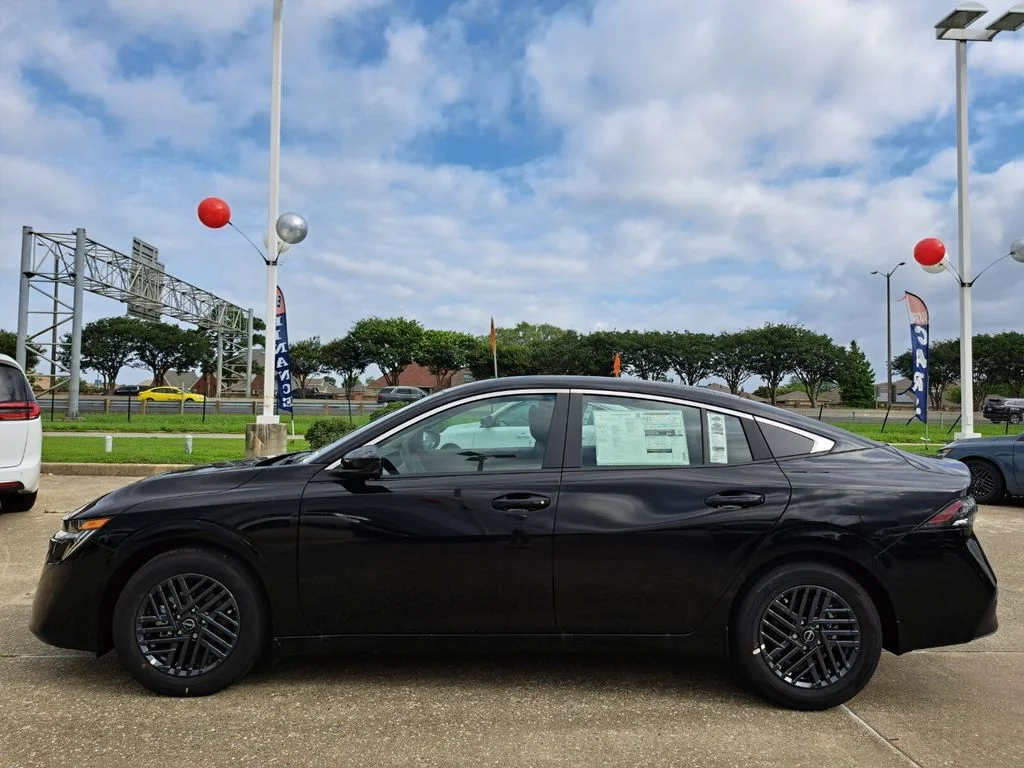 Used 2026 Black Nissan SV image 8