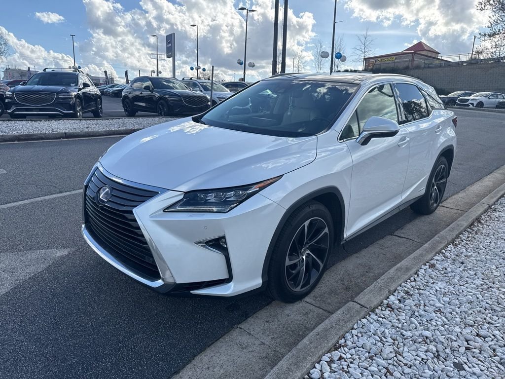 2017 Lexus RX 450h