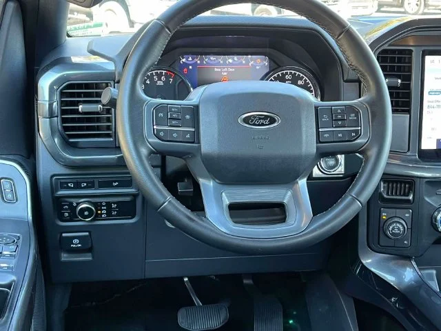Certified Used 2023 Black Metallic Ford XLT image 15